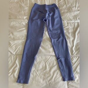 New Women's Alphalete Leggings Sz Small in a purple/violet colour